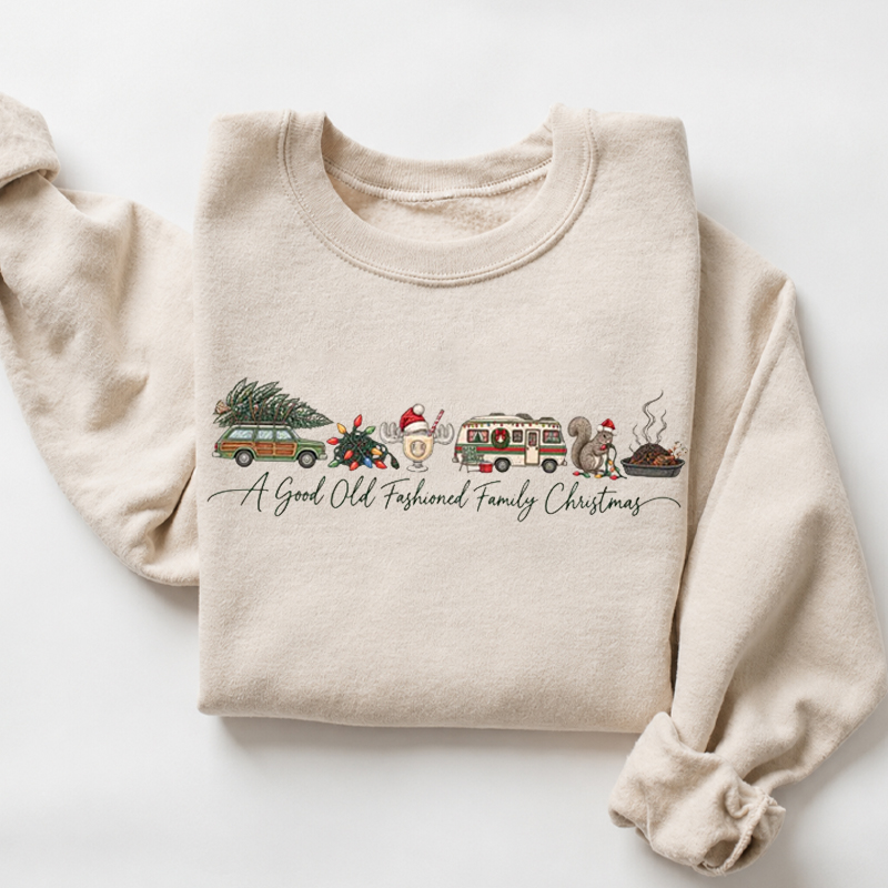 Holiday Movie Lover Sweatshirt
