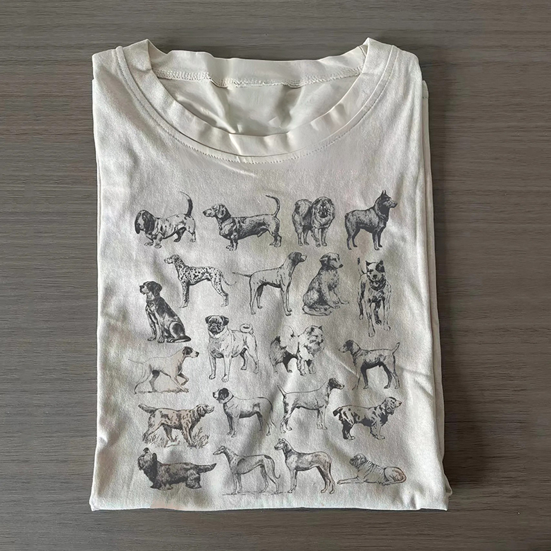 Vintage Dog T-shirt