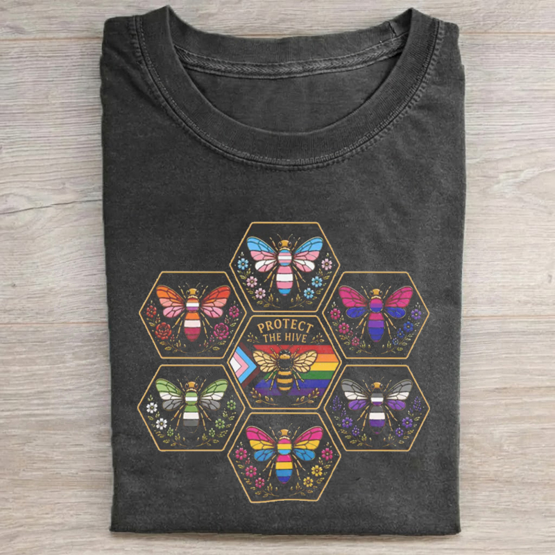 Protect the Hive Pride T-Shirt