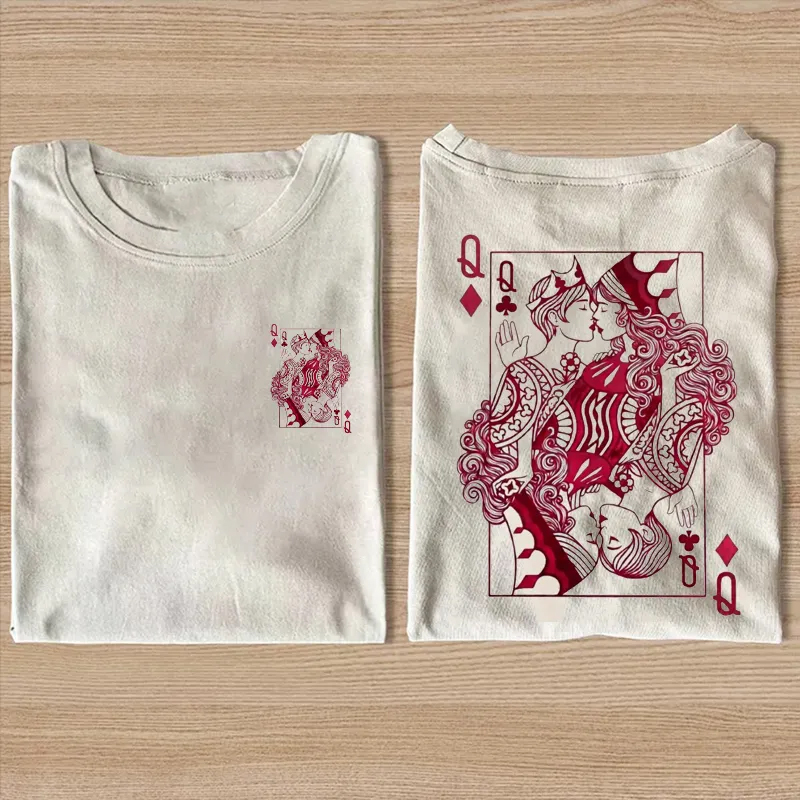 Sapphic Tarot Lesbian Pride T-shirt