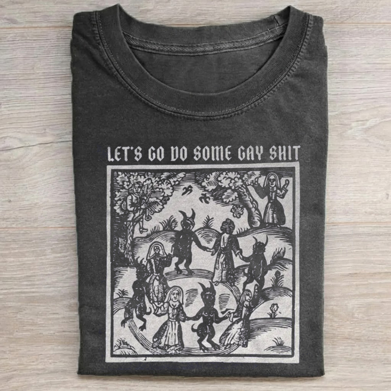 Gay Medieval T-Shirt