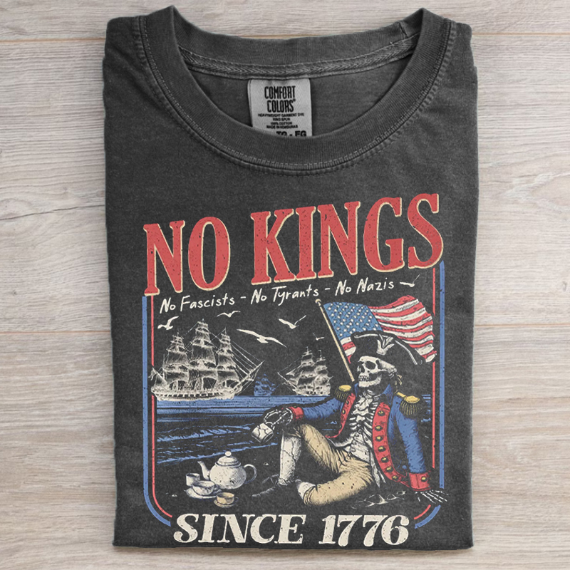 No Kings Since 1776 shirt
