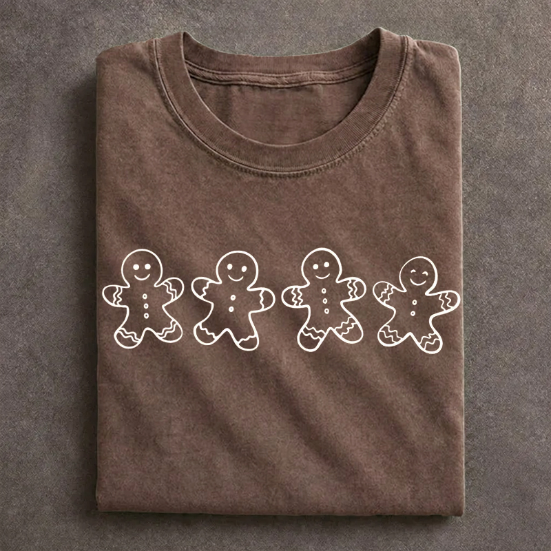 Christmas Gingerbread Cookies T-shirt