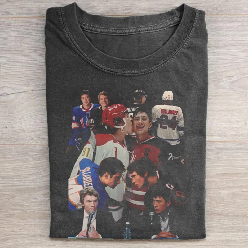  Funny Williams & Storrie Hockey T-shirt