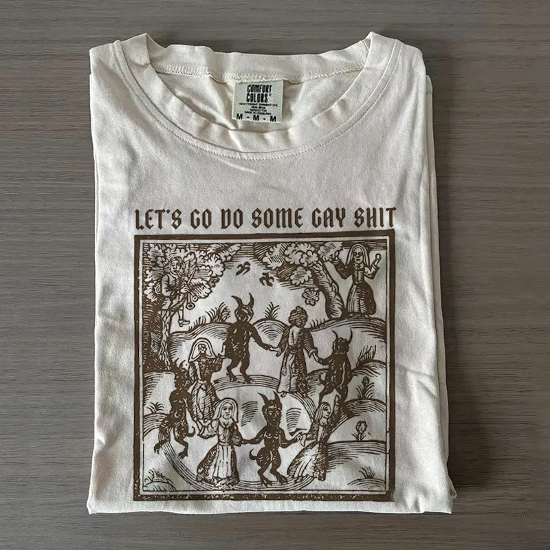 Gay Medieval Funny T-shirt