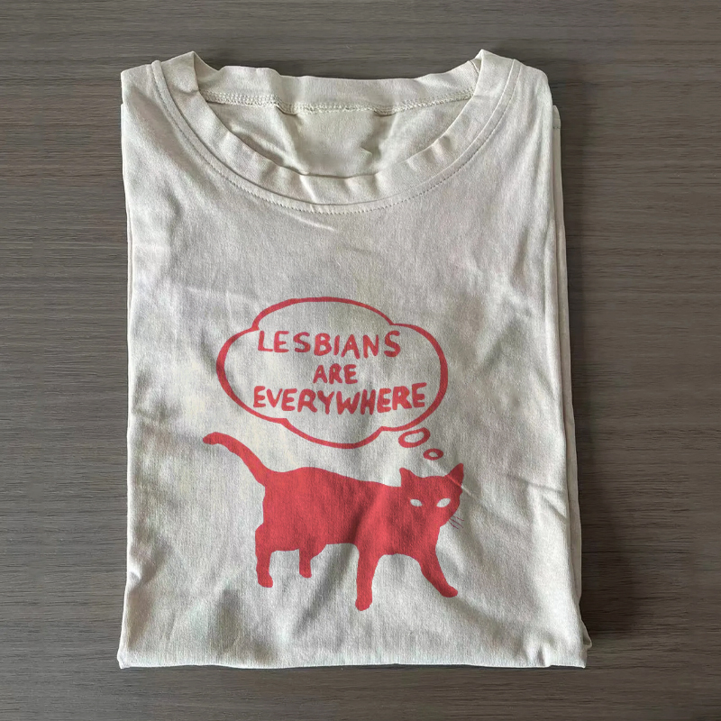 Lesbians Are Everywhere T-shirt