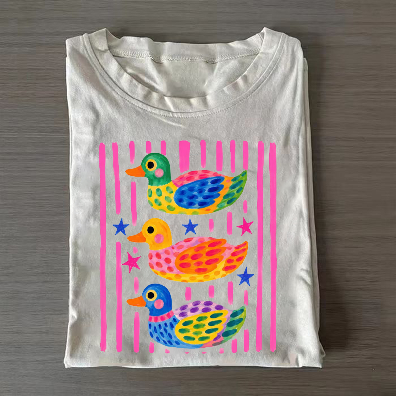 Colorful Duck T-Shirt