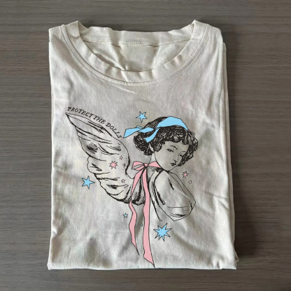 Protect The Dolls Subtle Trans Pride T-shirt