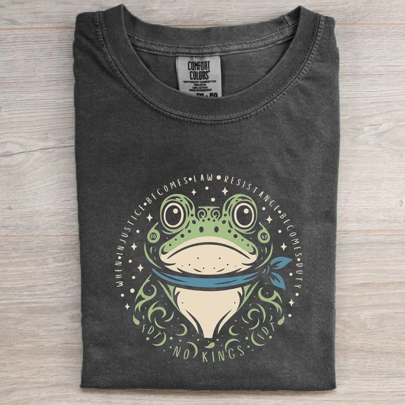 Subtle FDT Portland Frog T-shirt