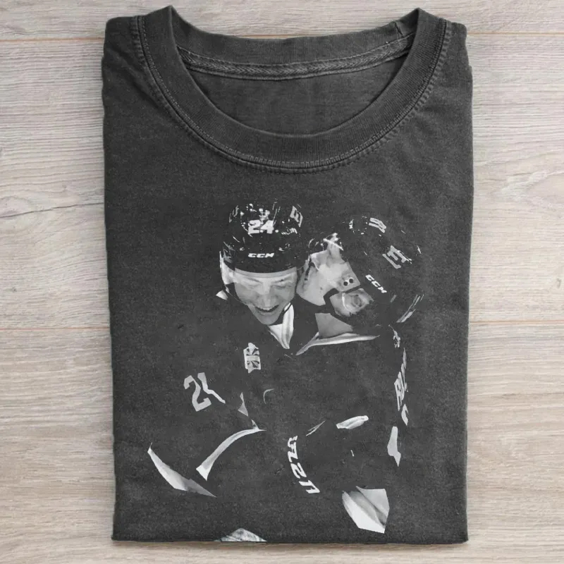  Funny Williams & Storrie Hockey T-shirt
