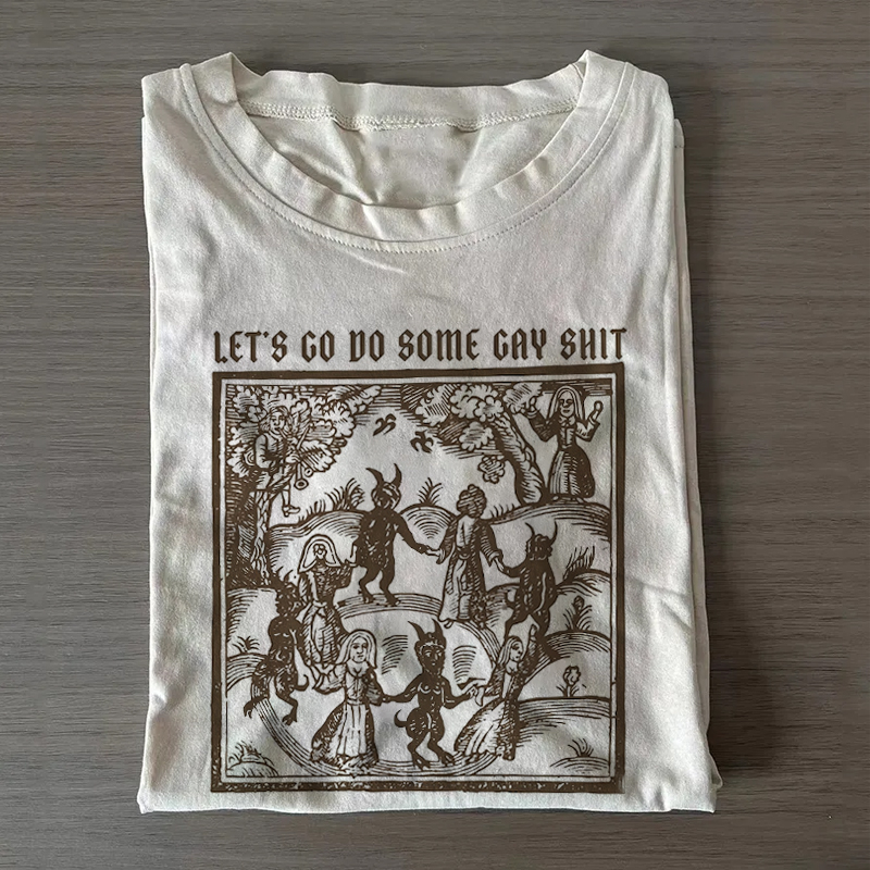 Gay Medieval Funny T-shirt