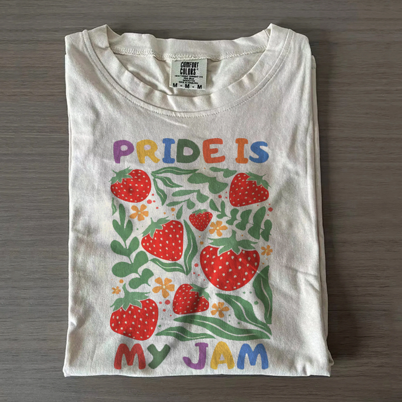 pride is my jam funny Pride lgbtq T-shirt