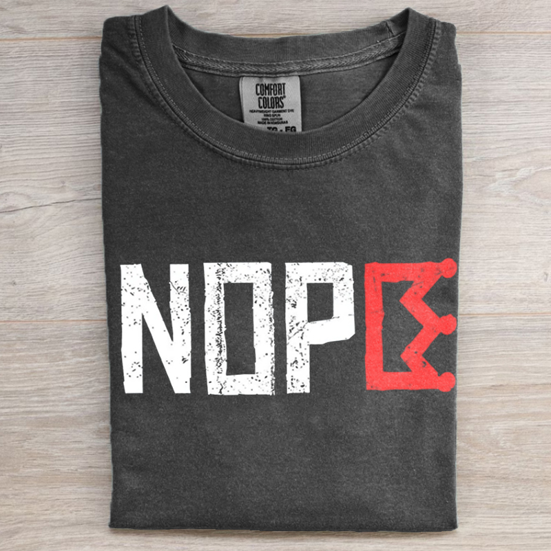 No King - NOPE shirt
