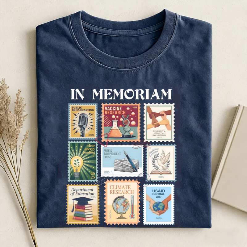 Retro In Memoriam T-shirt