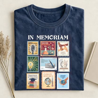 Retro In Memoriam T-shirt