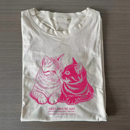 LGBT Pride Cat Can Be Gay Funny Pride T-shirt