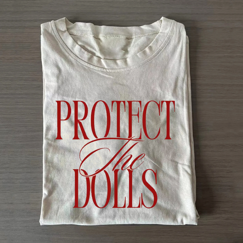 Protect The Dolls Trans Equality T-shirt