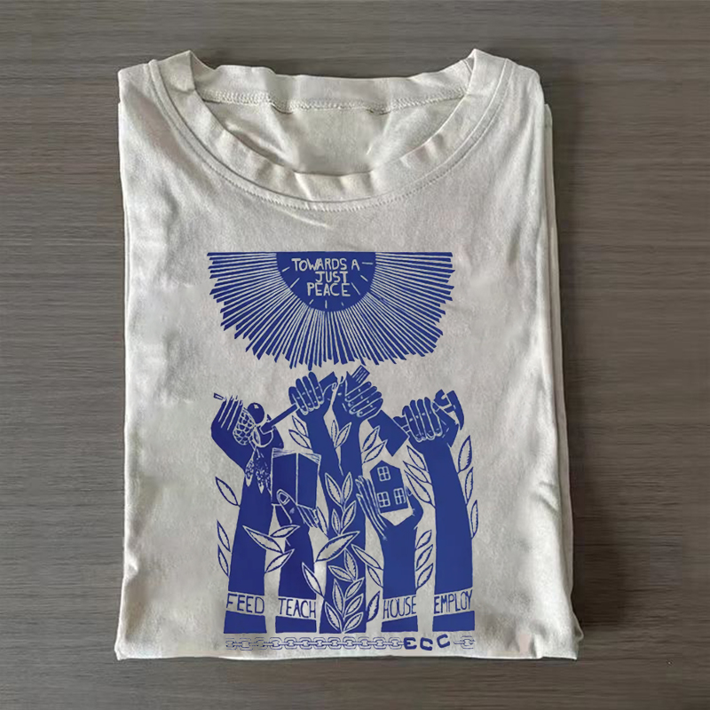 Towards a Just Peace T-Shirt