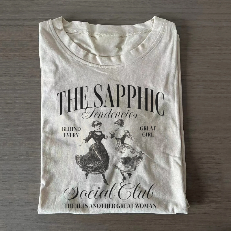 The Sapphic Lesbian T-shirt