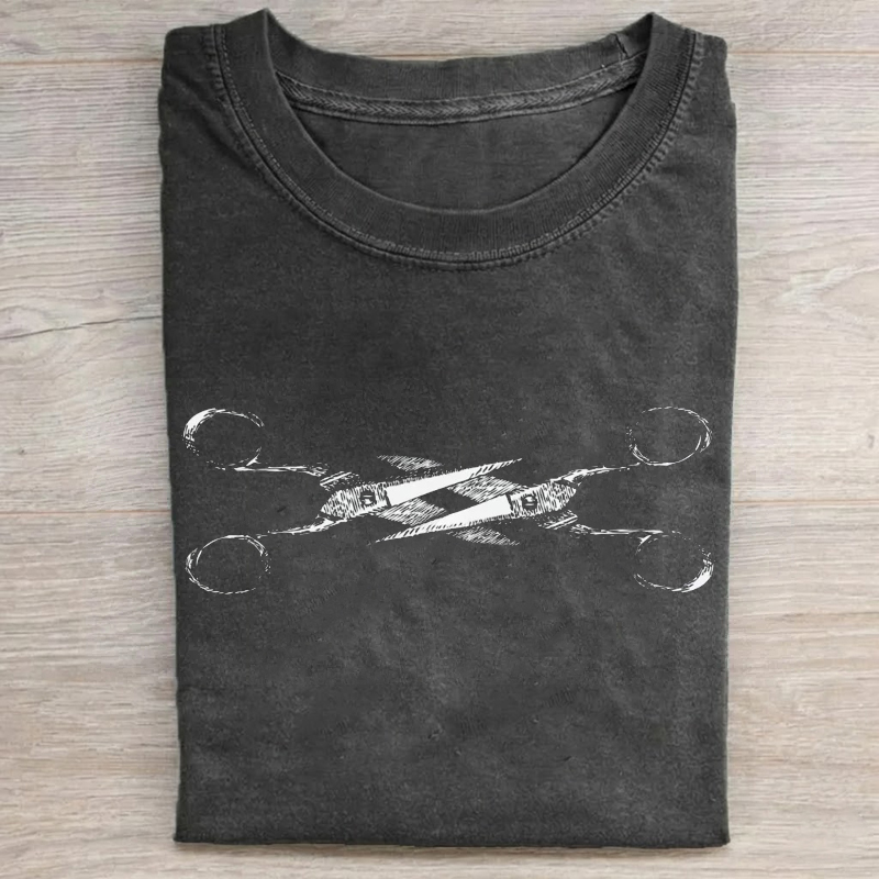Lesbian Scissors T-shirt