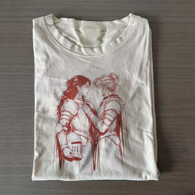 Retro Sapphic Lesbian T-shirt