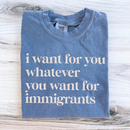 Defend Immigrants T-shirt