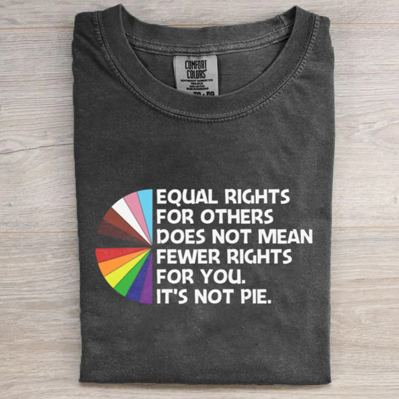 Equal Rights For Others Does Not Mean Fewer Rights For You LGBT T-shirt
