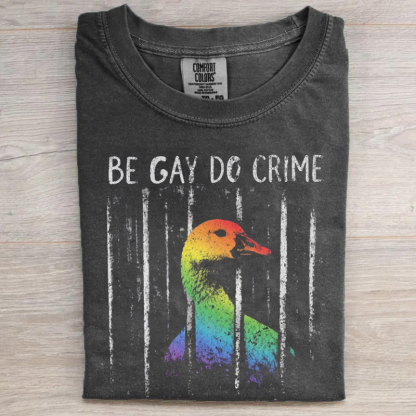 Funny Silly Goose Meme  lgbtqia Pride T-shirt