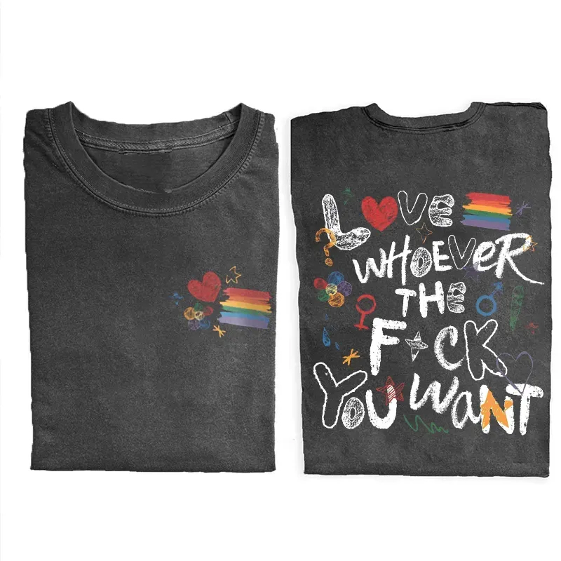 Lgbtq Love Pride Month T-shirt