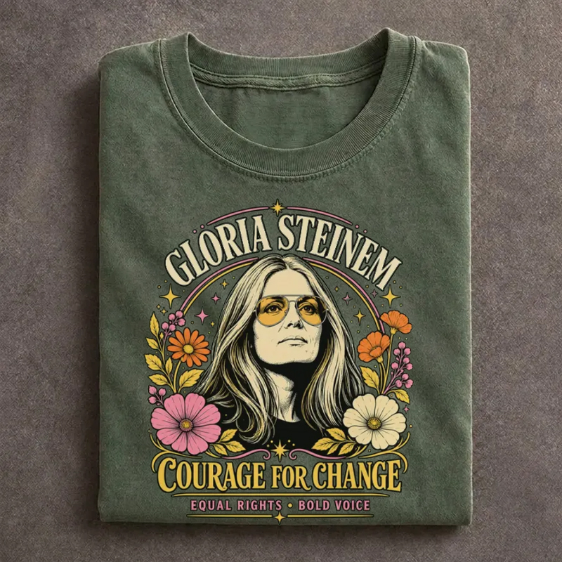 Gloria Steinem Women's Rights T-shirt