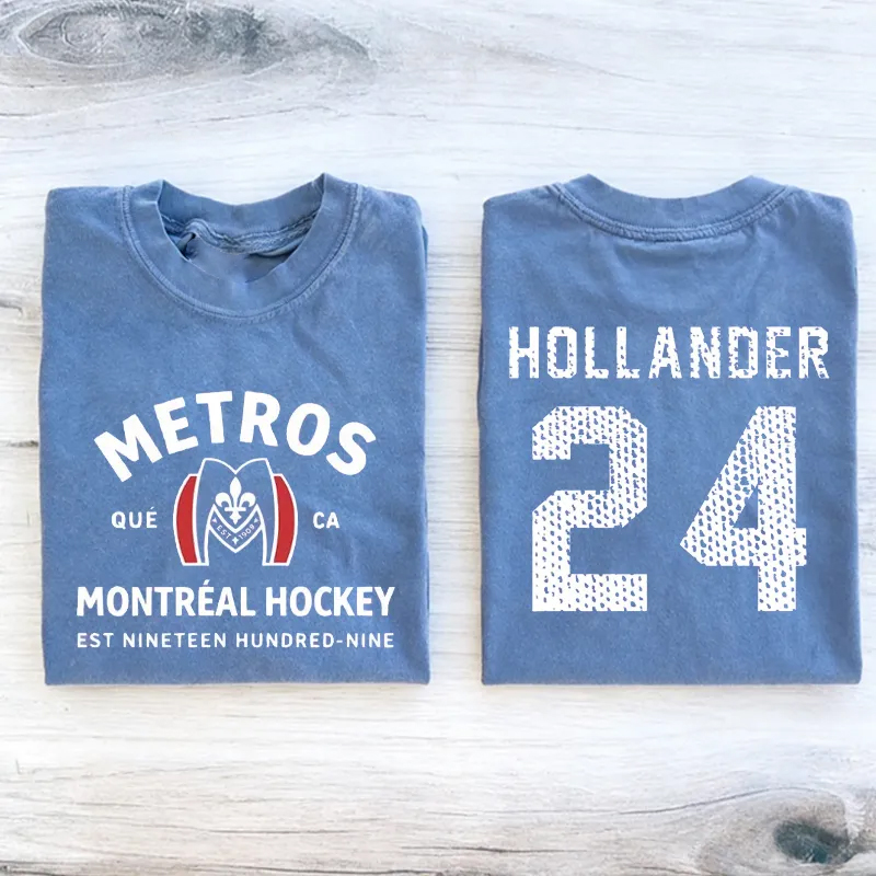   Funny Williams & Storrie Hockey T-shirt