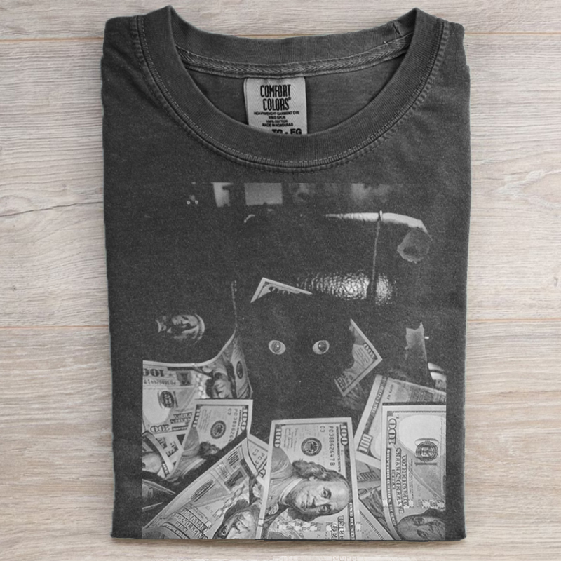 Funny Cat Meme T-shirt
