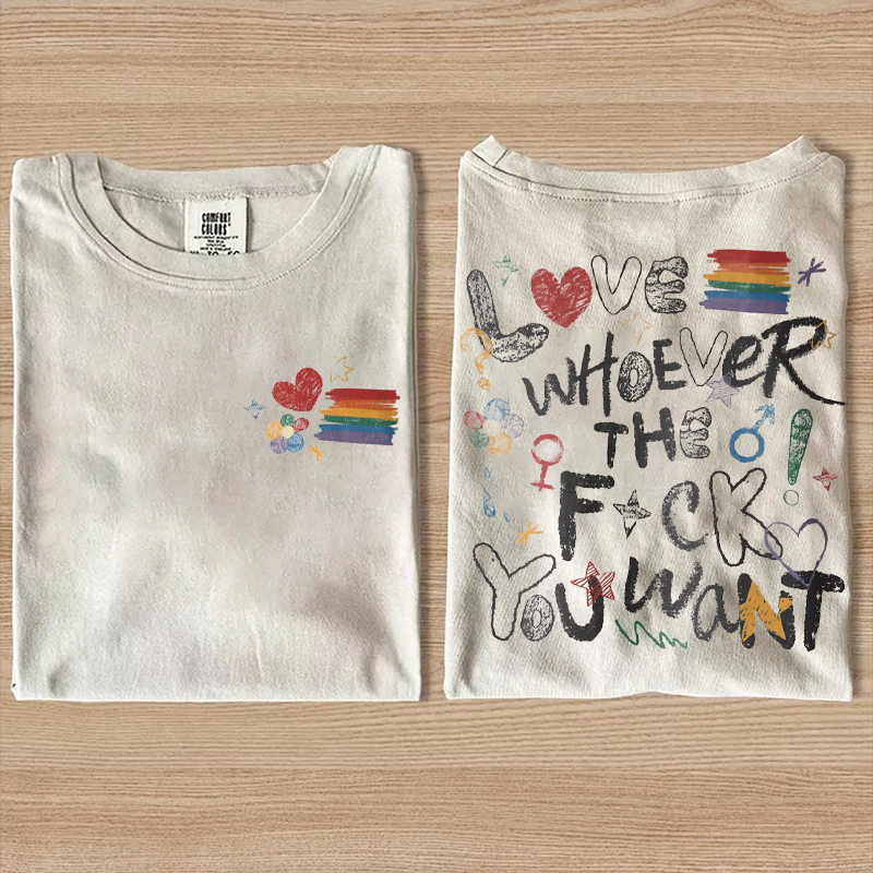 LGBTQ Love Pride Month T-shirt
