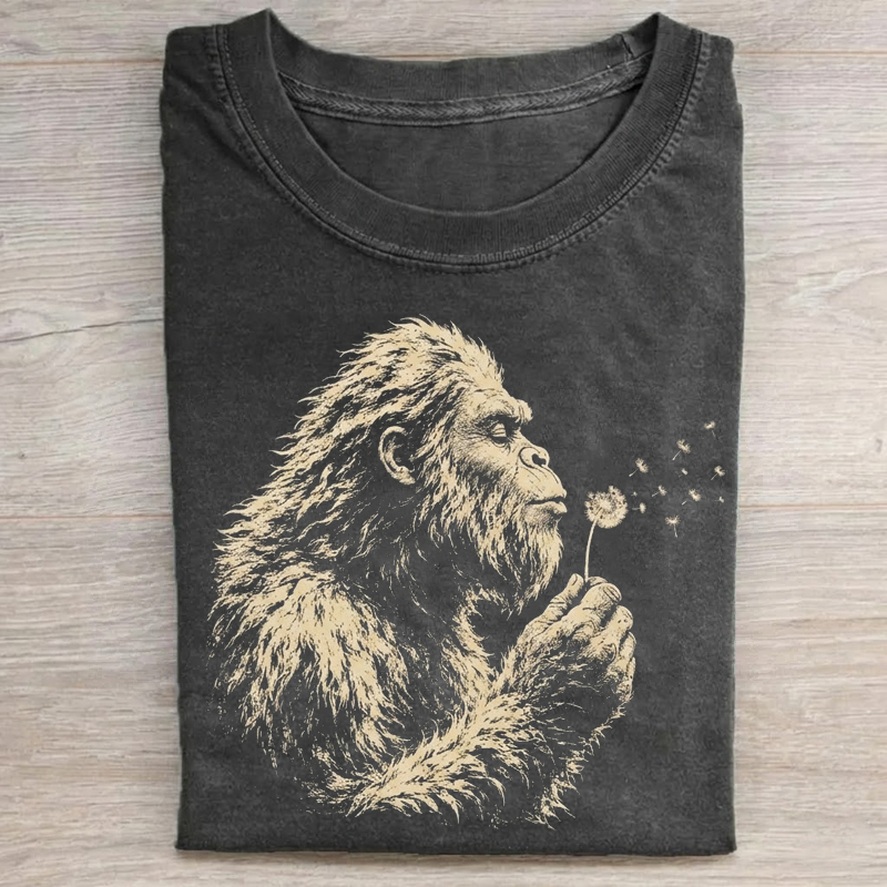 Bigfoot Dandelion T-Shirt