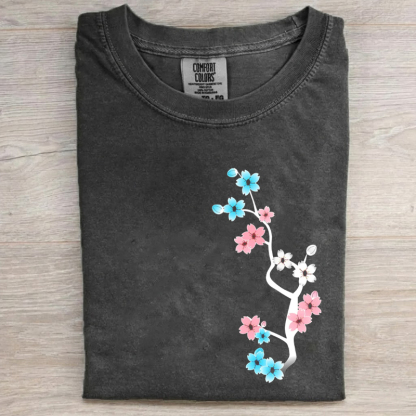 Dark Sakura Subtle Trans Pride T-shirt
