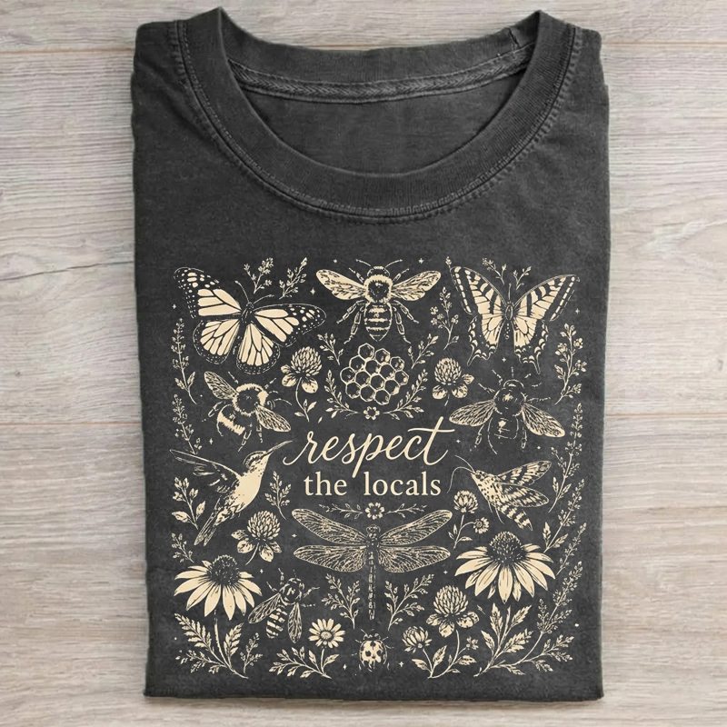 Respect The Locals T-Shirt