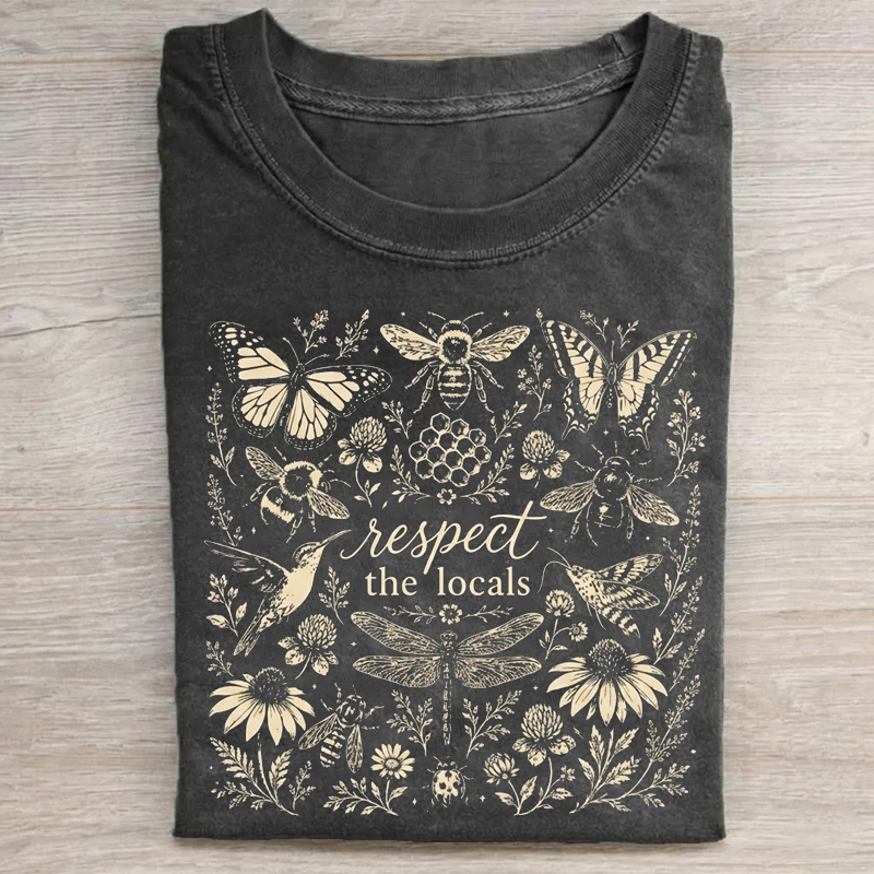 Respect The Locals T-Shirt