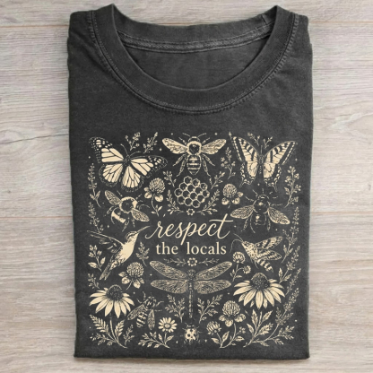 Respect The Locals T-Shirt