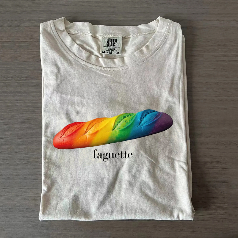 Faguette LGBT LGBT Baguette Pride T-shirt