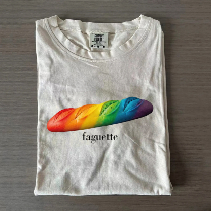 Faguette LGBT LGBT Baguette Pride T-shirt