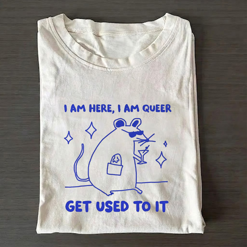 Gay by birth Fabulous by choice Gay Pride T-shirt