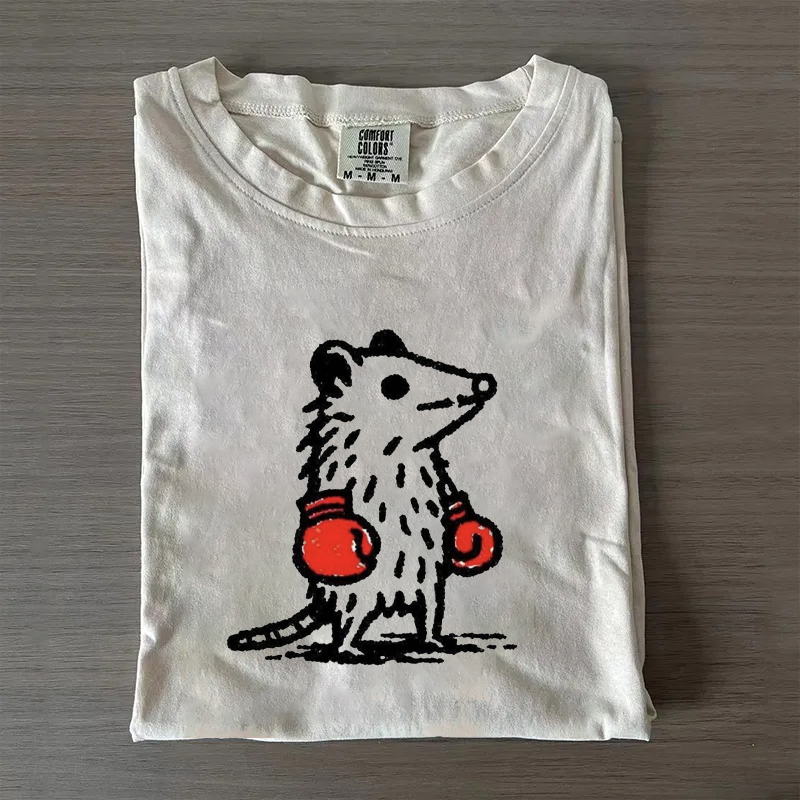 Funny Possum Boxer T-shirt