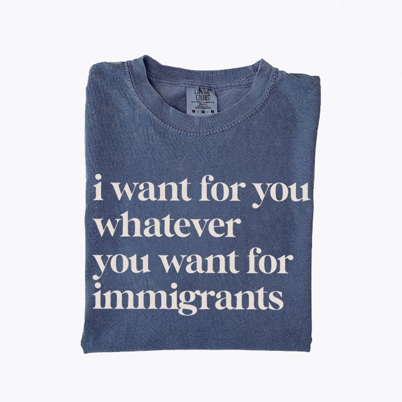 Defend Immigrants T-shirt
