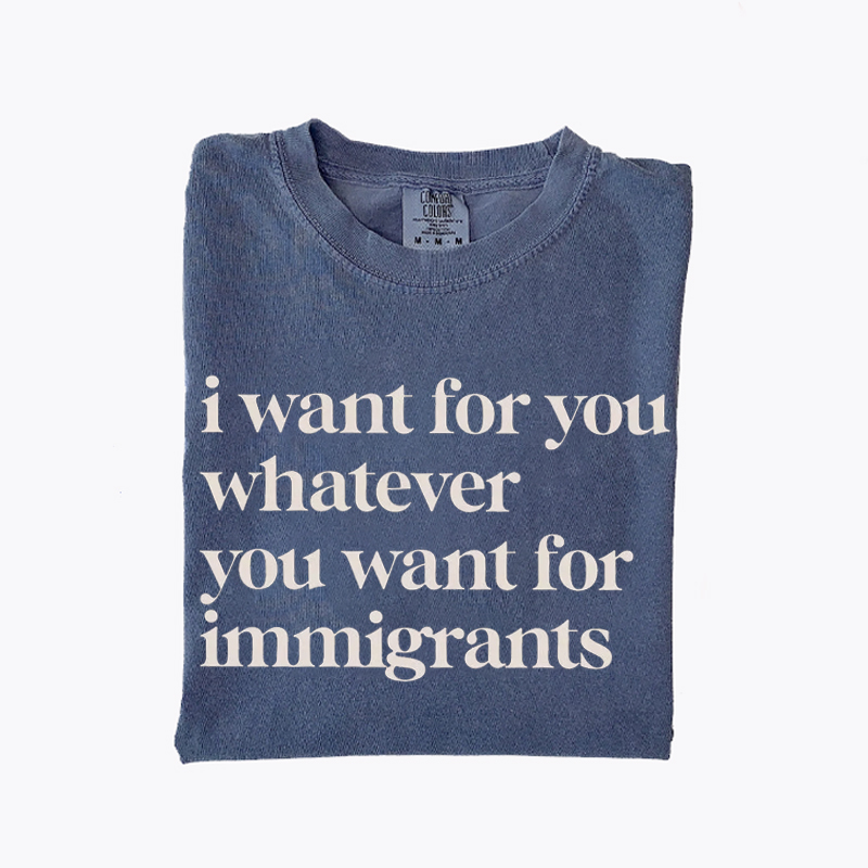 Defend Immigrants T-shirt