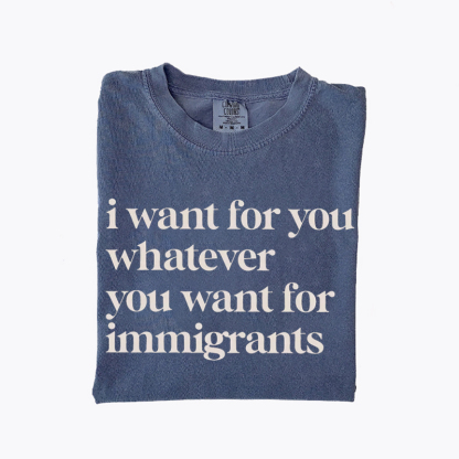 Defend Immigrants T-shirt