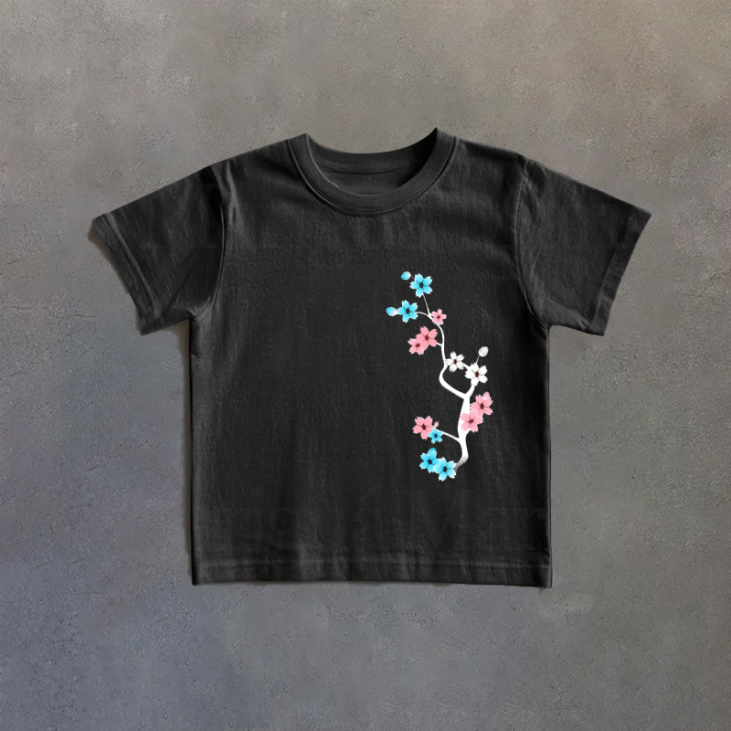 Dark Sakura Subtle Trans Pride T-shirt