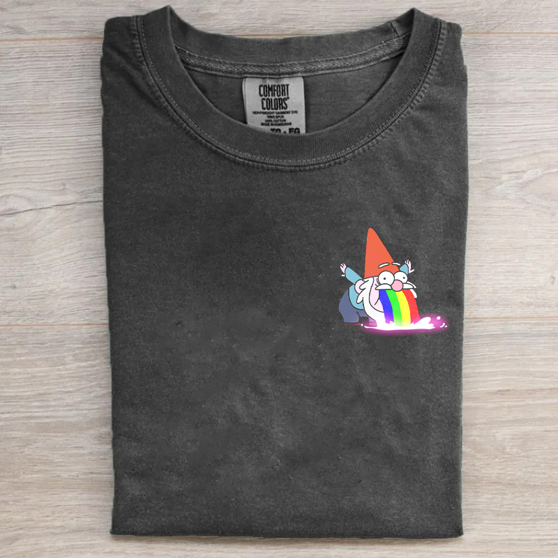 Pucking Gnome Funny Pride T-shirt