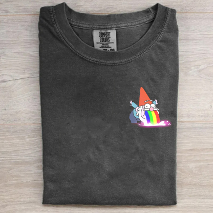 Pucking Gnome Funny Pride T-shirt