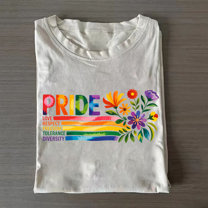 Equality Rainbow Lgbtq T-shirt