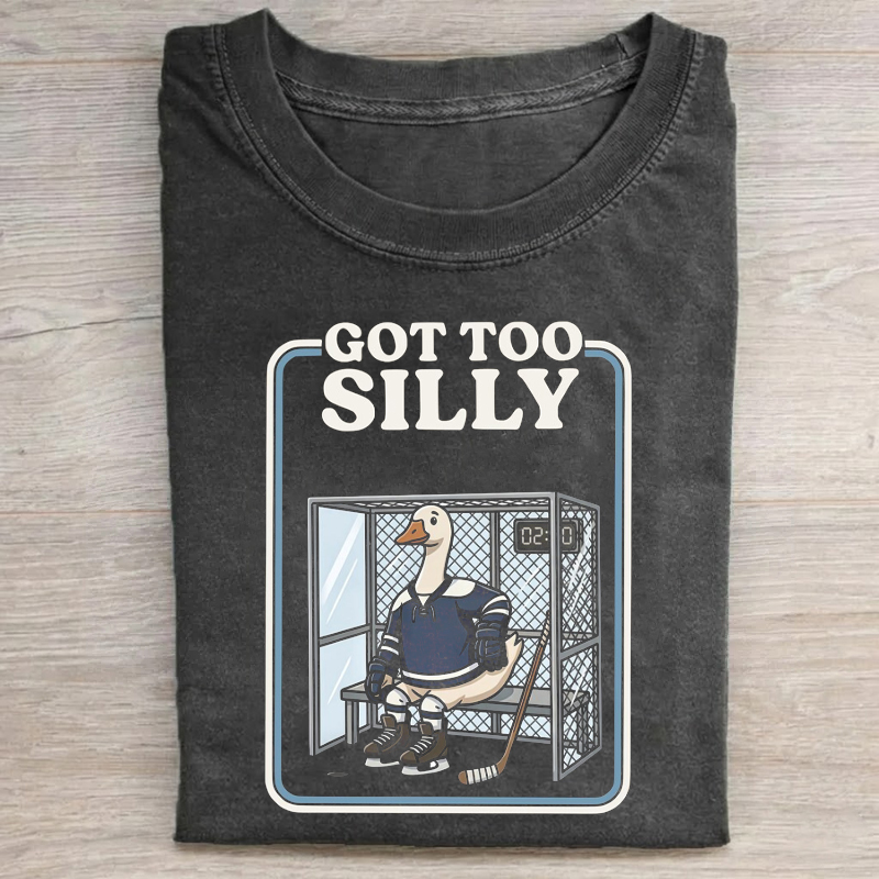 Got Too Silly Penalty Box T-shirt